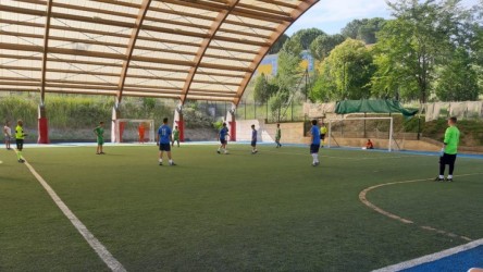 I junior si aggiudicano il 3° posto. Samuel è il 1° tra i marcatori