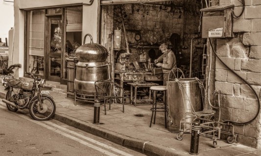 L'antico mestiere "du quadararu"