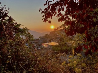 Il fascino del tramonto