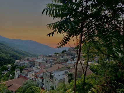 Il tramonto e la sua magia