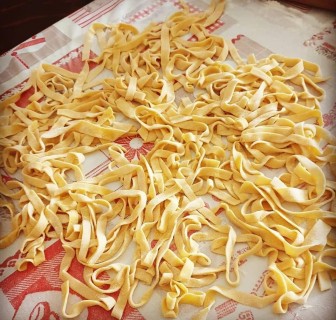 "I tagliarini": un'eccellenza della pasta italiana