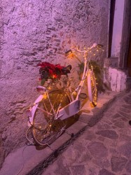 Bici natalizia