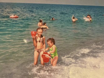 Ricordi con Olya- estate 1998