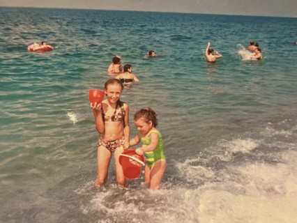 Ricordi con Olya- estate 1998