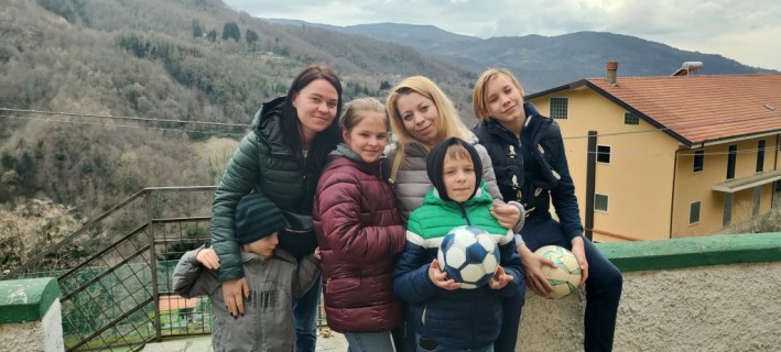Storia di Tanya, dall'Ucraina a Conflenti per iniziare una nuova vita